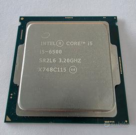 Intel Processore Core i5 6500, 3.2 GHz 