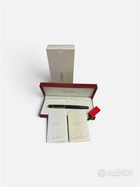 Penna Diabolo de Cartier - Nero / Oro