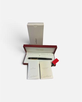 Penna Diabolo de Cartier - Nero / Oro