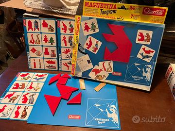 Quercetti magnetina tangram