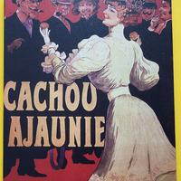 Poster vintage Cachou Lajaunie