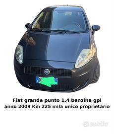 Fiat Punto 1.4 gpl