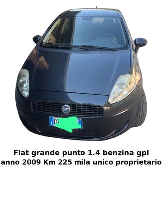 Fiat Punto 1.4 gpl
