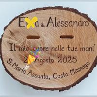 Portafedi personalizzato, particolare e unico