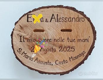 Portafedi personalizzato, particolare e unico