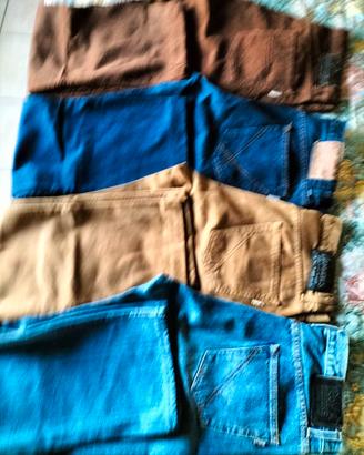 pantaloni roy rogers vintage