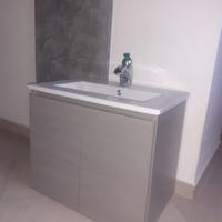 Mobile Bagno Sospeso con Lavabo