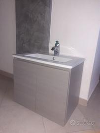 Mobile Bagno Sospeso con Lavabo
