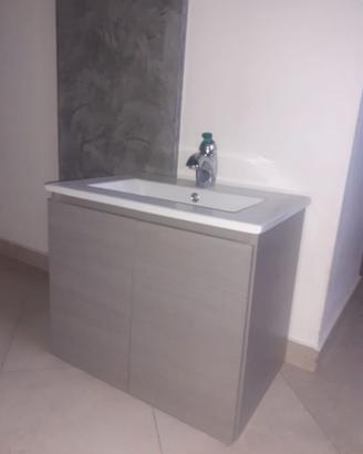 Mobile Bagno Sospeso con Lavabo
