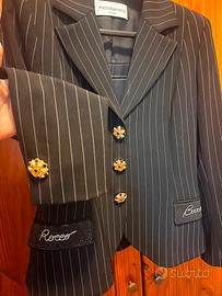Tailleur giacca gonna Roccobarocco