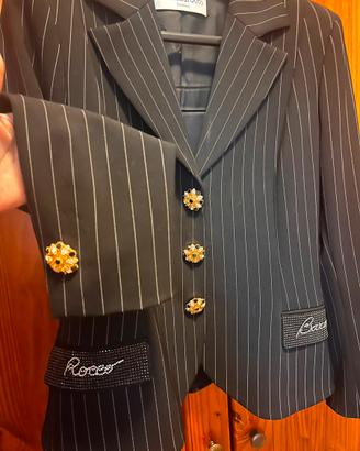 Tailleur giacca gonna Roccobarocco