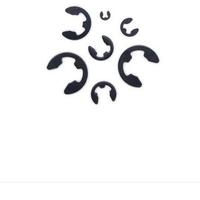 580 pz E-Clip Anello rondella Anelli Elastici Sicu