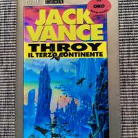 Libro Serie Oro - Jack Vance - Throy