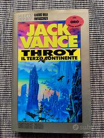 Libro Serie Oro - Jack Vance - Throy