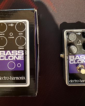 ELECTRO HARMONIX Bass Clone CHORUS