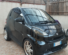 Smart 451 brabus nera