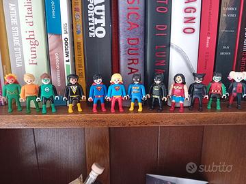Kinder Playmobil DC Comics