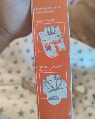 cinture harness per sedia stokke