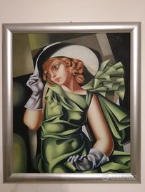 Riproduzione olio su tela 60x70