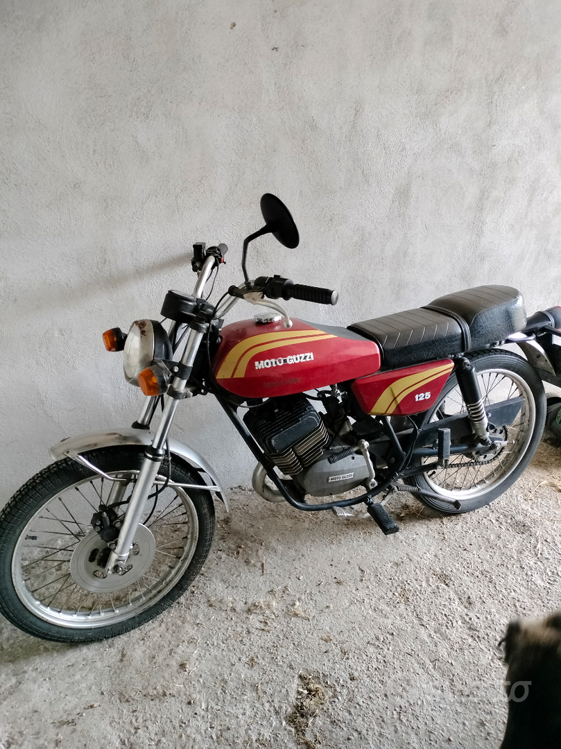 moto guzzi 125 for sale