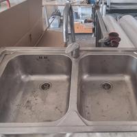 Franke lavello cucina doppio