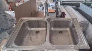 Franke lavello cucina doppio