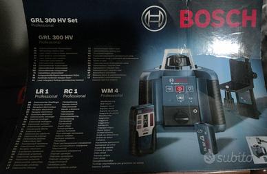 Bosch GRL300HV Professional+GLM50 Profes.+GR240 P.