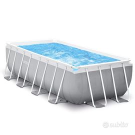 Piscina intex fuori terra+pompa filtro a sabbia sx