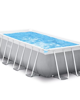 Piscina intex fuori terra+pompa filtro a sabbia sx