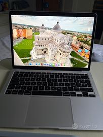 MacBook Air M1 13 pollici sett. 2021 perfetto