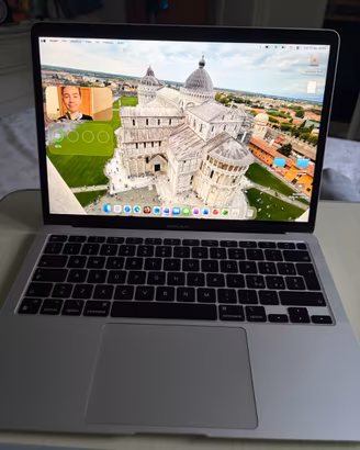 MacBook Air M1 13 pollici sett. 2021 perfetto