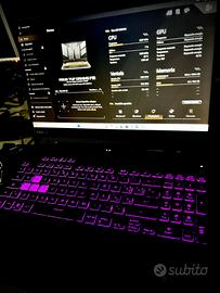 Notebook Gaming Asus Tuf F15 RTX3050