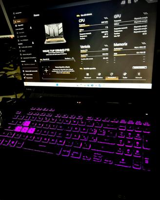Notebook Gaming Asus Tuf F15 RTX3050