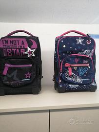 zaino trolley per scuola