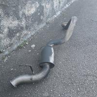 Terminale marmitta land rover defender