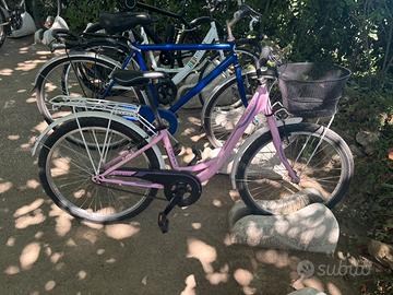 Bici da bambina 8/12