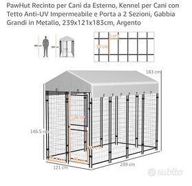 Kennel box cani