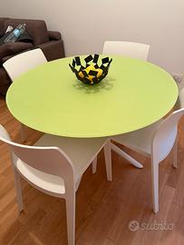 Lovegrove Roud Table (codice RL5) di Ross Lovegrov