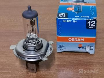 Lampada alogena OSRAM 64193 BILUX H4 12V 60/55W