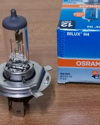 Lampada alogena OSRAM 64193 BILUX H4 12V 60/55W