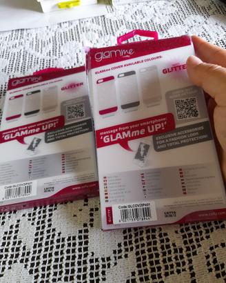 2 cover Glam glitter
