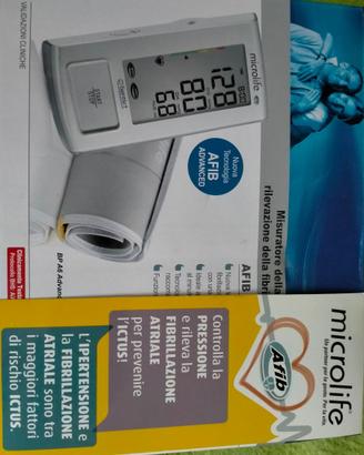 misuratore di pressione Microlife
