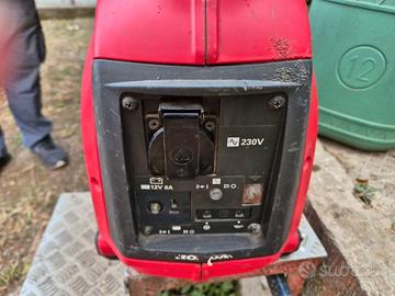 Generatore Honda 700w . ex 7 230v silenziato