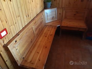 Panca in legno