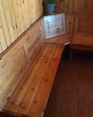 Panca in legno