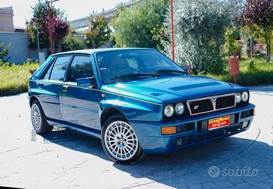 Lancia Delta Integrale perfetta-auto da collezione
