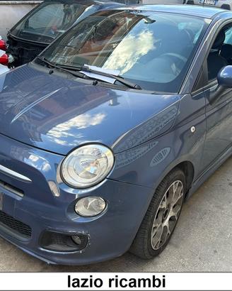 Ricambi fiat 500s sport 500 s
