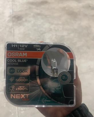 Lampadine osram 5000k