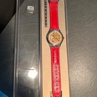 Swatch vintage rosso