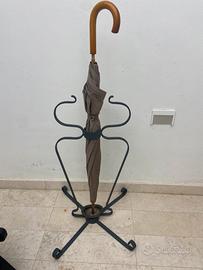 Porta ombrelli artigianale